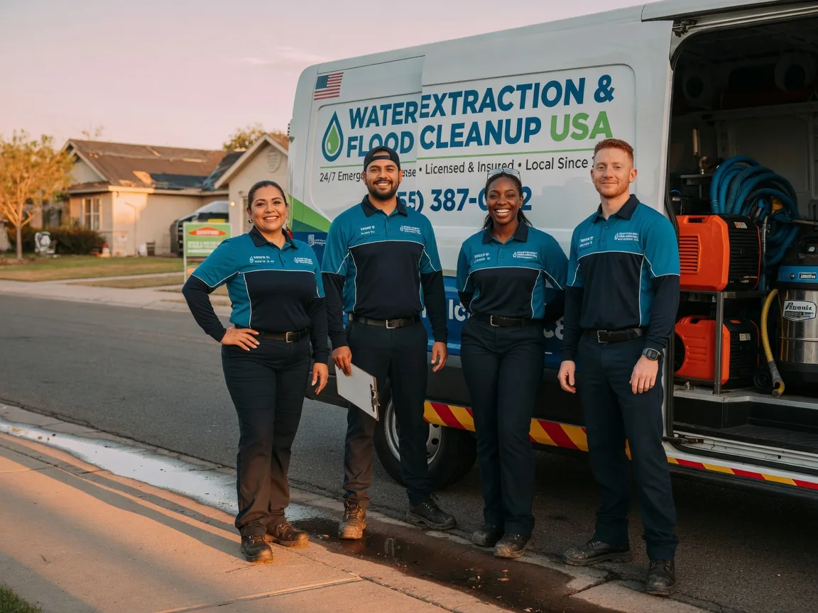 Emergency Water Extraction company in Huntingdon, PA