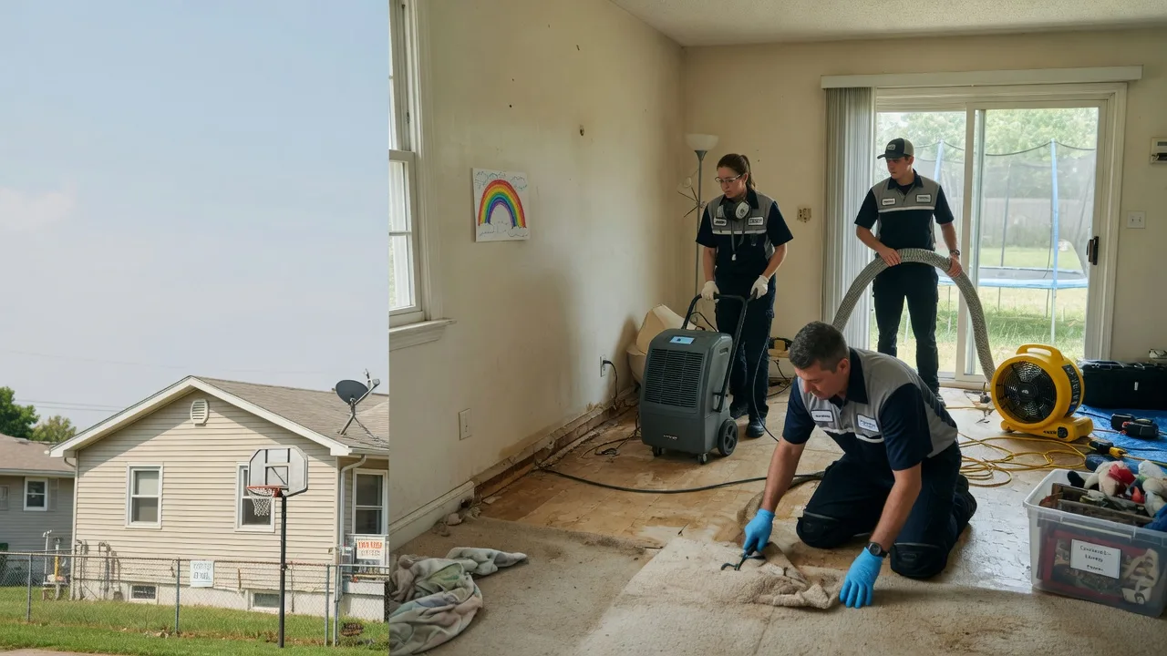 Emergency Water Extraction in Huntingdon, PA near me