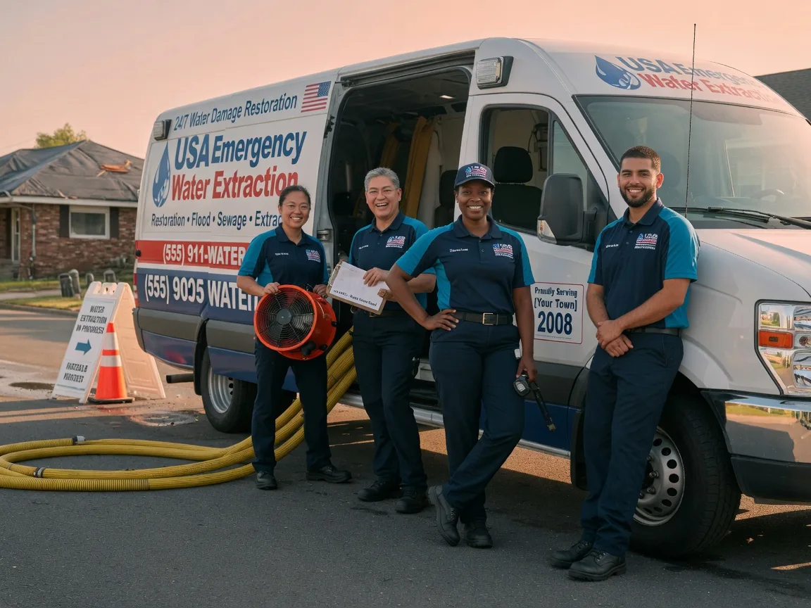 Emergency Water Removal company in Huntingdon, PA