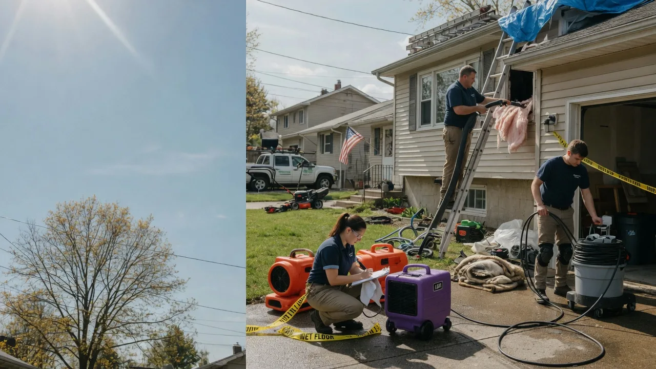 Emergency Water Removal in Huntingdon, PA near me